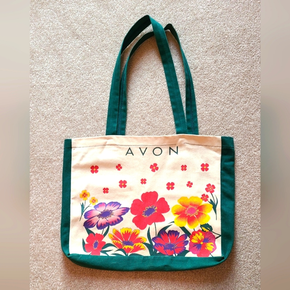 Avon Canvas Tote Bag